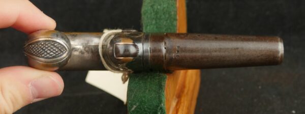 GR-0324-6076, Moore Single Shot Crab Claw .41 RF Pistol. BUY NOW - Image 2