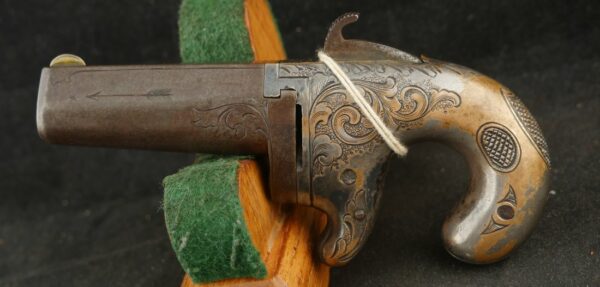 GR-0324-6076, Moore Single Shot Crab Claw .41 RF Pistol. BUY NOW - Image 3