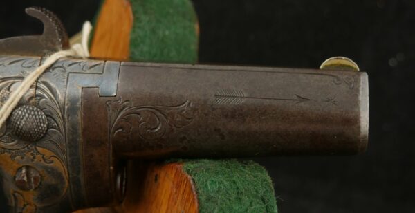 GR-0324-6076, Moore Single Shot Crab Claw .41 RF Pistol. BUY NOW - Image 5