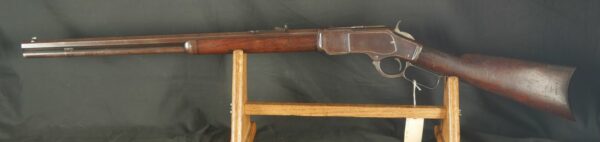 079-0424-8645, Winchester M-1873 Octagon Barrel Rifle 3rd type in 38-40. BUY NOW - Image 2