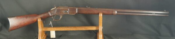 079-0424-8645, Winchester M-1873 Octagon Barrel Rifle 3rd type in 38-40. BUY NOW - Image 4