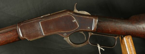 079-0424-8645, Winchester M-1873 Octagon Barrel Rifle 3rd type in 38-40. BUY NOW - Image 8