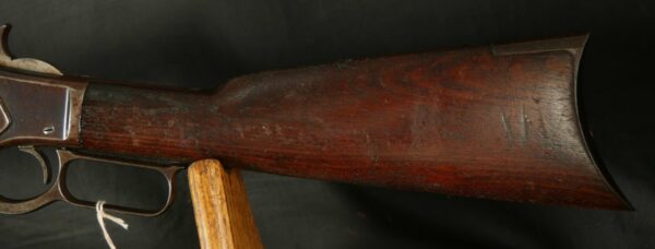 079-0424-8645, Winchester M-1873 Octagon Barrel Rifle 3rd type in 38-40. BUY NOW - Image 9