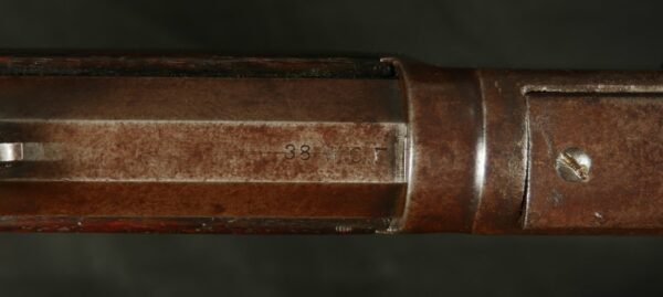 079-0424-8645, Winchester M-1873 Octagon Barrel Rifle 3rd type in 38-40. BUY NOW - Image 13