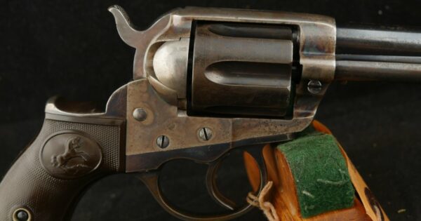 079-0424-8669, Excellent Colt Model 1877 Lightening. BUY NOW - Image 6