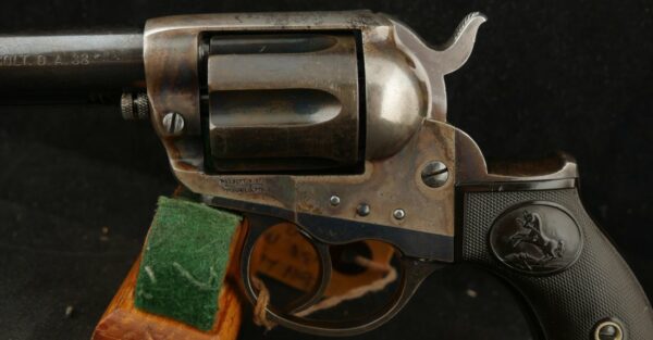 079-0424-8669, Excellent Colt Model 1877 Lightening. BUY NOW - Image 12