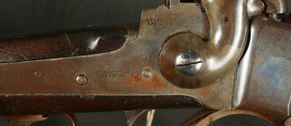 079-0424-7198, Sharps Percussion Carbine NM 1863. BUY NOW - Image 21