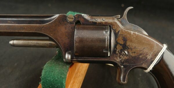 079-0424-7199, Smith and Wesson OM Army .32 RF. BUY NOW - Image 9