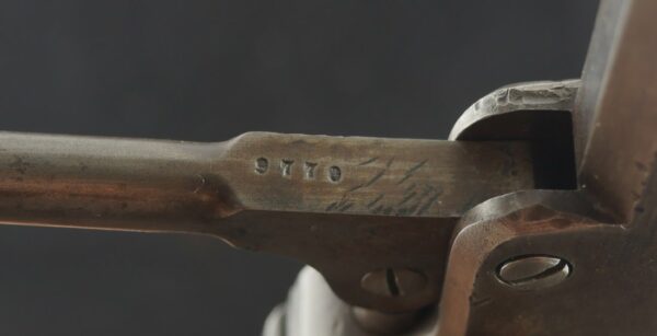 079-0424-7210, USN Colt M-1851 Black Navy, with US on frame. BUY NOW - Image 19