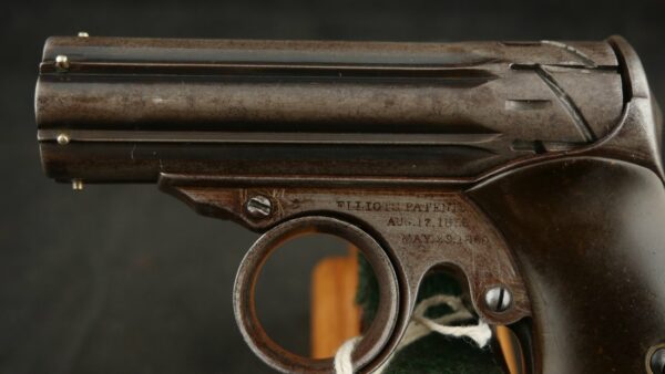 079-0424-7212, Remington Zig-Zag .22 cal, 6 shot pepperbox. BUY NOW - Image 2