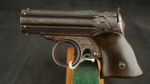 079-0424-7212, Remington Zig-Zag .22 cal, 6 shot pepperbox. BUY NOW