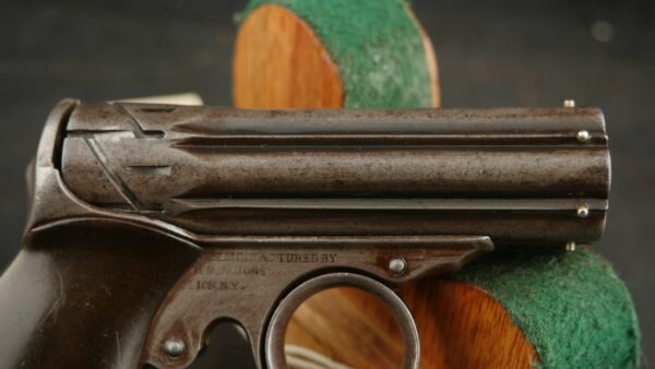 079-0424-7212, Remington Zig-Zag .22 cal, 6 shot pepperbox. BUY NOW - Image 4