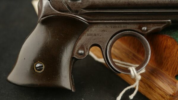 079-0424-7212, Remington Zig-Zag .22 cal, 6 shot pepperbox. BUY NOW - Image 5