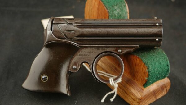 079-0424-7212, Remington Zig-Zag .22 cal, 6 shot pepperbox. BUY NOW - Image 7