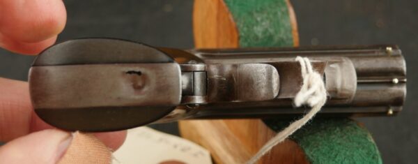 079-0424-7212, Remington Zig-Zag .22 cal, 6 shot pepperbox. BUY NOW - Image 8