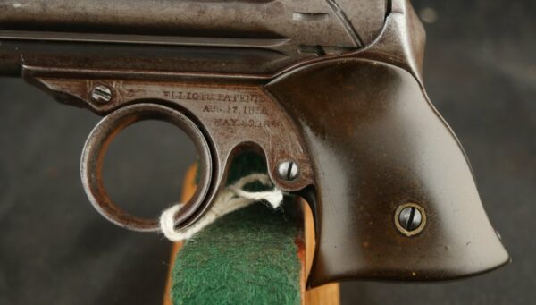 079-0424-7212, Remington Zig-Zag .22 cal, 6 shot pepperbox. BUY NOW - Image 13