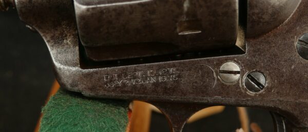 079-0424-7219, Colt Single Action .45 CF with 4 3/4 inch barrel. BUY NOW - Image 13