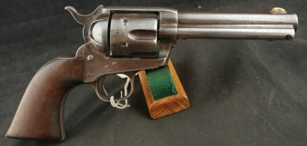 079-0424-7222, Made prior to 1890, Colt Single Action Etched Panel .44 WCF. BUY NOW