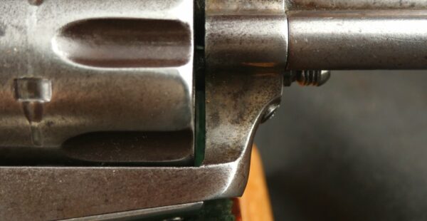 079-0424-7222, Made prior to 1890, Colt Single Action Etched Panel .44 WCF. BUY NOW - Image 11