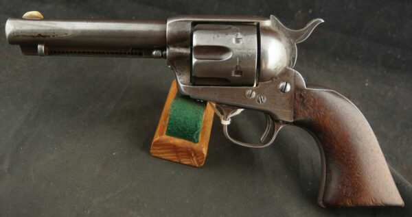 079-0424-7222, Made prior to 1890, Colt Single Action Etched Panel .44 WCF. BUY NOW - Image 2