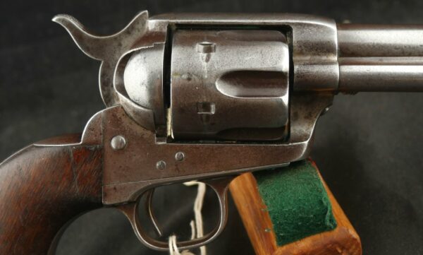 079-0424-7222, Made prior to 1890, Colt Single Action Etched Panel .44 WCF. BUY NOW - Image 5