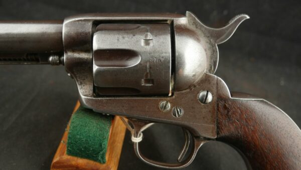 079-0424-7222, Made prior to 1890, Colt Single Action Etched Panel .44 WCF. BUY NOW - Image 6