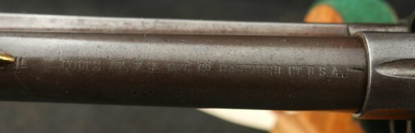 079-0424-7222, Made prior to 1890, Colt Single Action Etched Panel .44 WCF. BUY NOW - Image 8