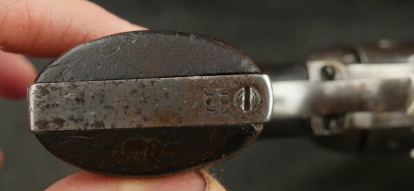 079-0424-7222, Made prior to 1890, Colt Single Action Etched Panel .44 WCF. BUY NOW - Image 12