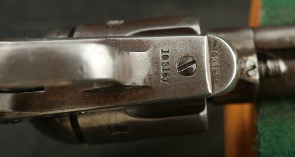 079-0424-7222, Made prior to 1890, Colt Single Action Etched Panel .44 WCF. BUY NOW - Image 13