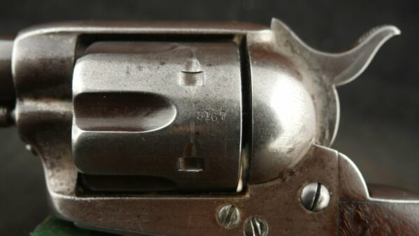 079-0424-7222, Made prior to 1890, Colt Single Action Etched Panel .44 WCF. BUY NOW - Image 16