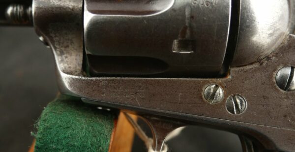 079-0424-7222, Made prior to 1890, Colt Single Action Etched Panel .44 WCF. BUY NOW - Image 17