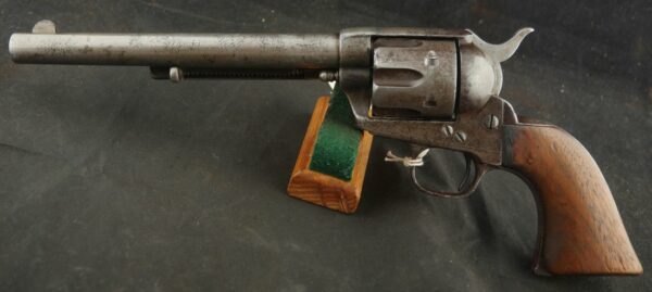 079-0424-7227, Colt SA .45, 6 shot with 7 1/2 inch barrel. BUY NOW