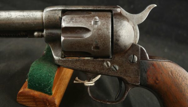 079-0424-7227, Colt SA .45, 6 shot with 7 1/2 inch barrel. BUY NOW - Image 6