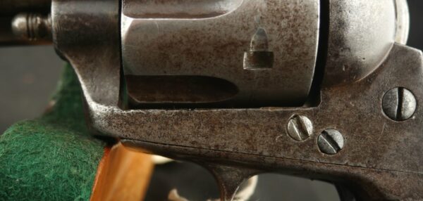 079-0424-7227, Colt SA .45, 6 shot with 7 1/2 inch barrel. BUY NOW - Image 14
