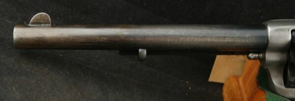 079-0424-7228, Colt SA 44-40 with 7 1/2 inch barrel and roll-dye barrel address. BUY NOW - Image 10