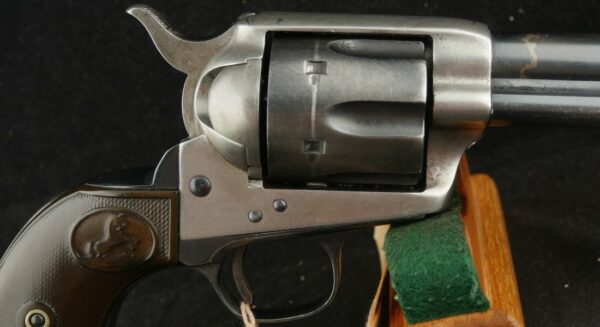 079-0424-7228, Colt SA 44-40 with 7 1/2 inch barrel and roll-dye barrel address. BUY NOW - Image 6