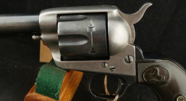 079-0424-7228, Colt SA 44-40 with 7 1/2 inch barrel and roll-dye barrel address. BUY NOW - Image 12