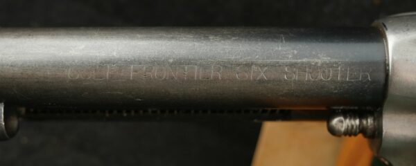 079-0424-7228, Colt SA 44-40 with 7 1/2 inch barrel and roll-dye barrel address. BUY NOW - Image 13