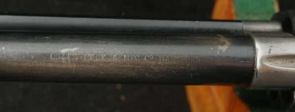 079-0424-7228, Colt SA 44-40 with 7 1/2 inch barrel and roll-dye barrel address. BUY NOW - Image 18