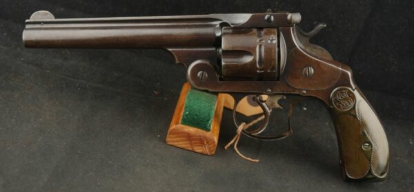 GR-0424-6074, Smith & Wesson Double Action Frontier Model. 44-40 cal. BUY NOW - Image 3