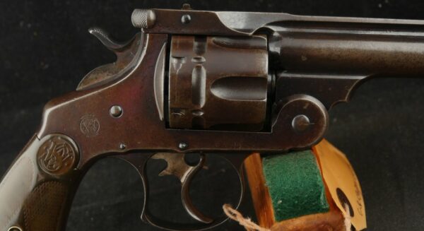 GR-0424-6074, Smith & Wesson Double Action Frontier Model. 44-40 cal. BUY NOW - Image 6
