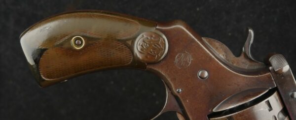 GR-0424-6074, Smith & Wesson Double Action Frontier Model. 44-40 cal. BUY NOW - Image 7
