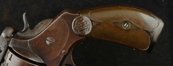 GR-0424-6074, Smith & Wesson Double Action Frontier Model. 44-40 cal. BUY NOW - Image 13