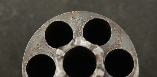 GR-0424-6148, US Black Navy Conversion to .38 CF with iron guard and backstrap. BUY NOW - Image 28