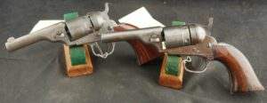 GR-0424-6167, Consecutive Numbered Pair of Colt Model 1849 Pocket Conversions .38 CF. BUY NOW