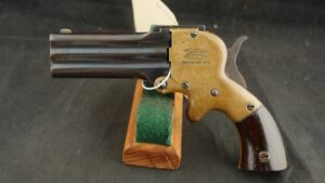 GR-0424-6172, Marston 3 Barrel .32 RF Pistol. 80% deep barrel blue. BUY NOW