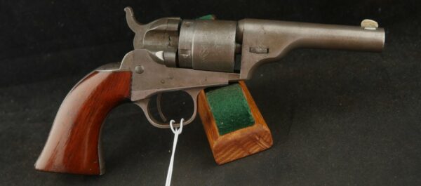 GR-0424-6167, Consecutive Numbered Pair of Colt Model 1849 Pocket Conversions .38 CF. BUY NOW - Image 3