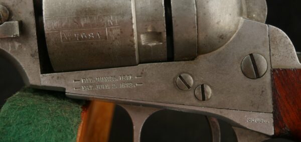 GR-0424-6167, Consecutive Numbered Pair of Colt Model 1849 Pocket Conversions .38 CF. BUY NOW - Image 15