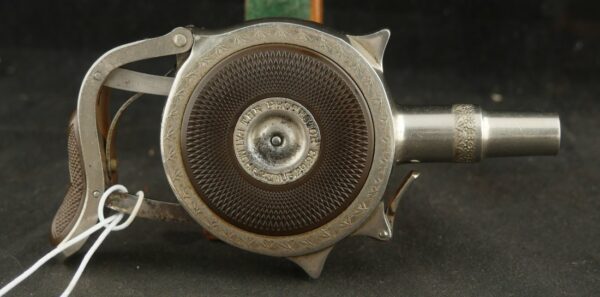 GR-0424-6176, Chicago Palm Pistol with 85% nickel overall. BUY NOW - Image 2