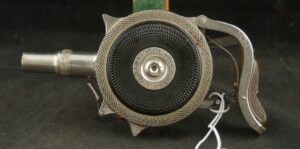 GR-0424-6176, Chicago Palm Pistol with 85% nickel overall. BUY NOW
